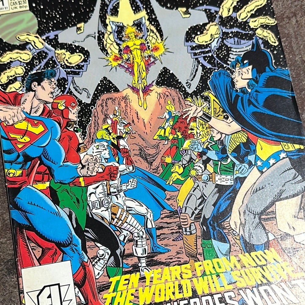 Armageddon 2001 Special 1 Comic Book DC Comics 1991 - Picture 5 of 7